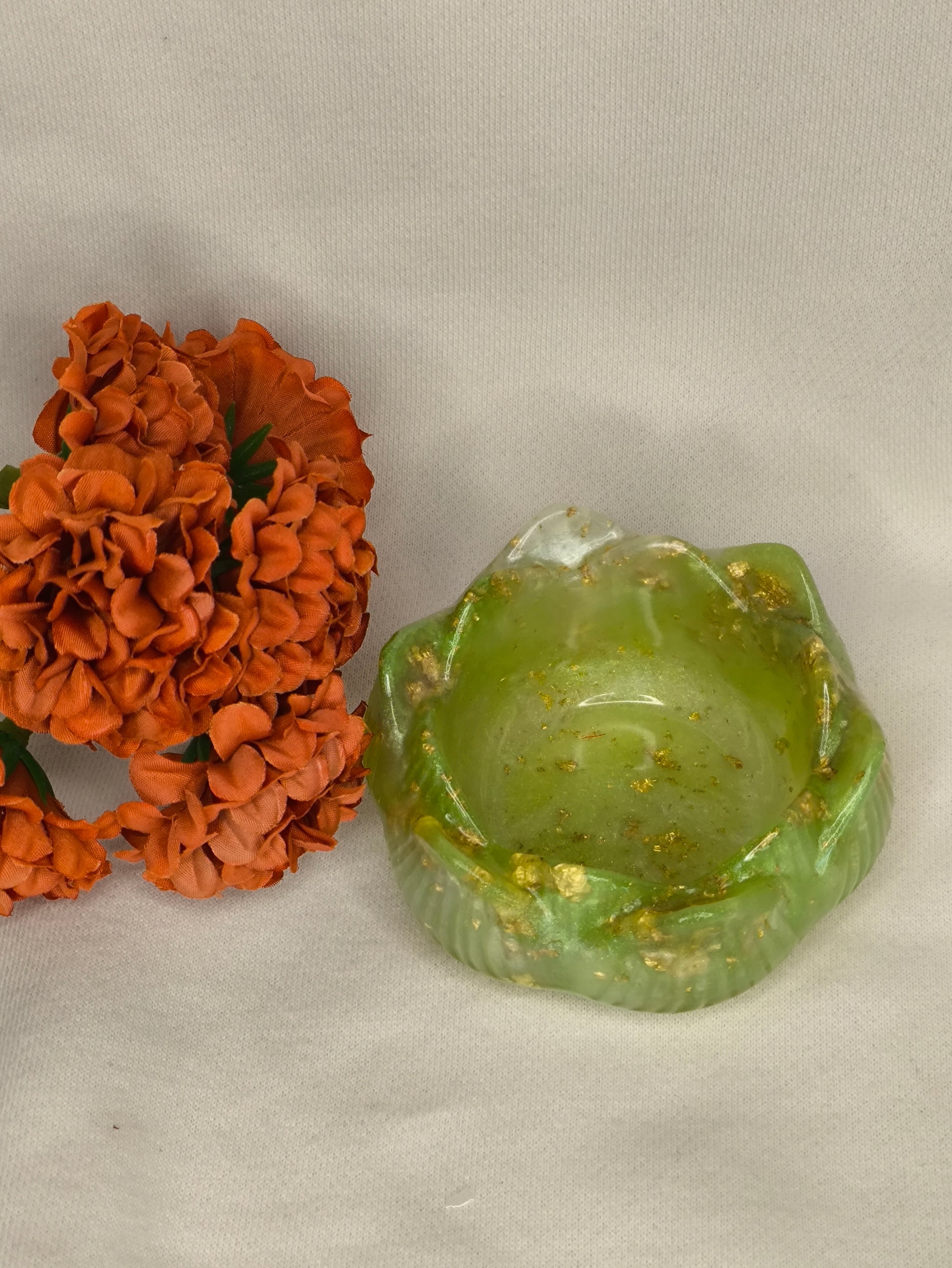 Vide poche nénuphar - L'art à part