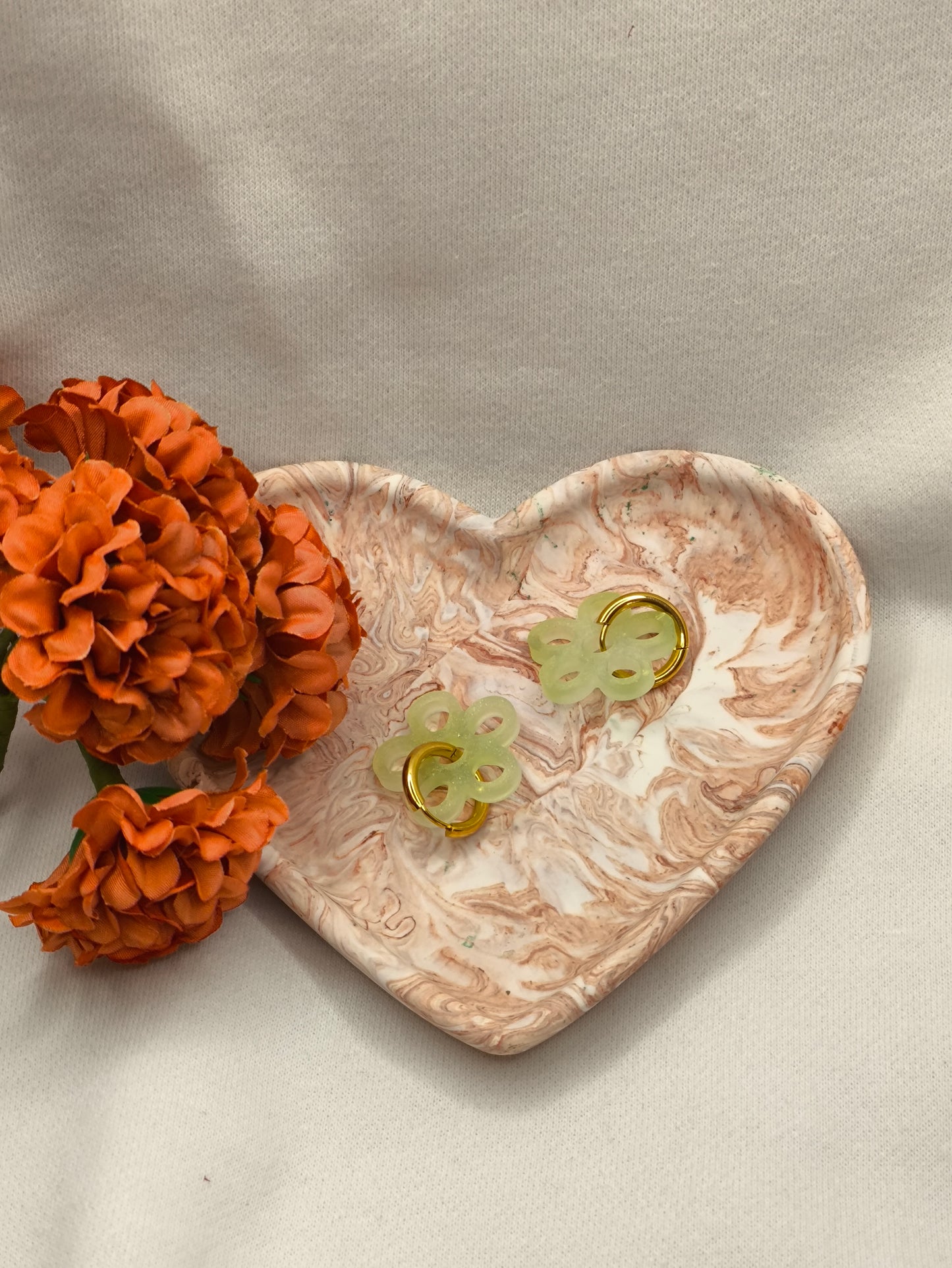 Boucle d'oreille Zoé - L'art à part