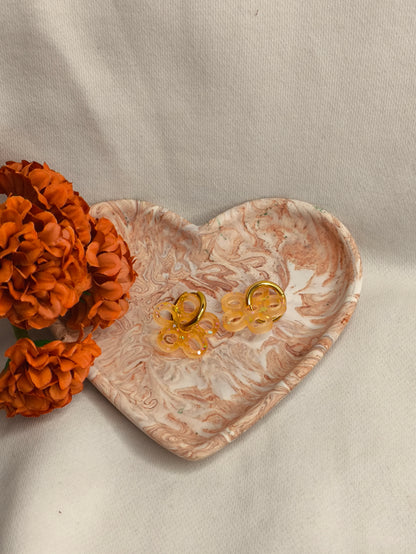 Boucle d'oreille Zoé - L'art à part