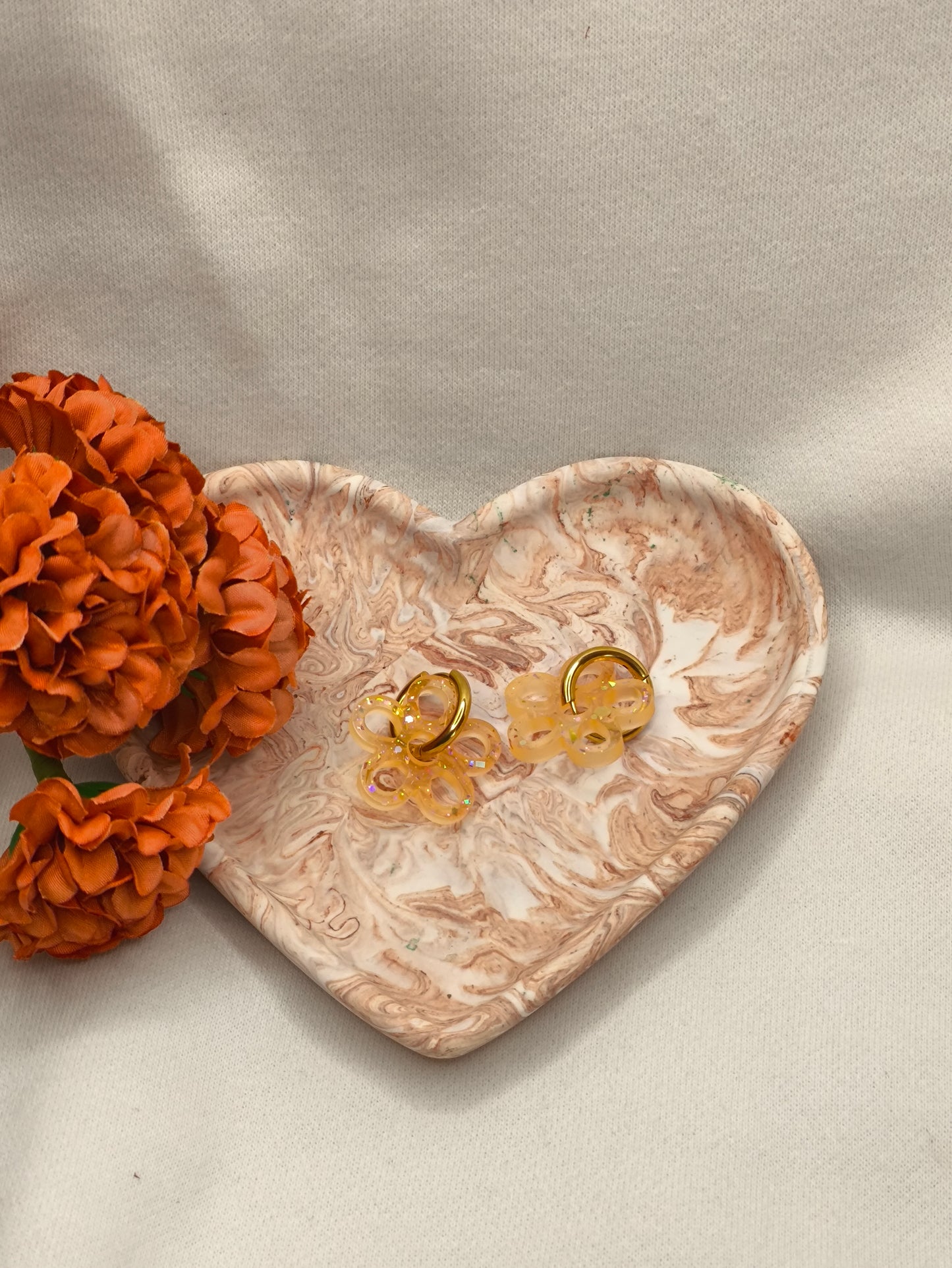 Boucle d'oreille Zoé - L'art à part