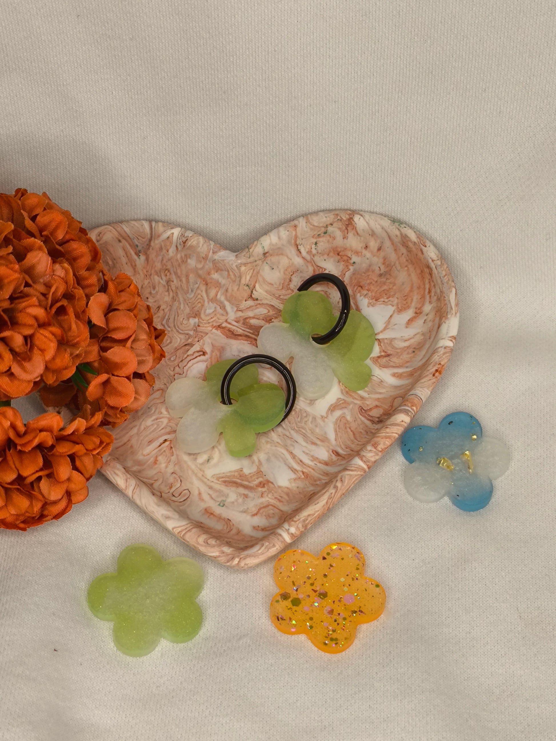 Boucle d'oreille - L'art à part