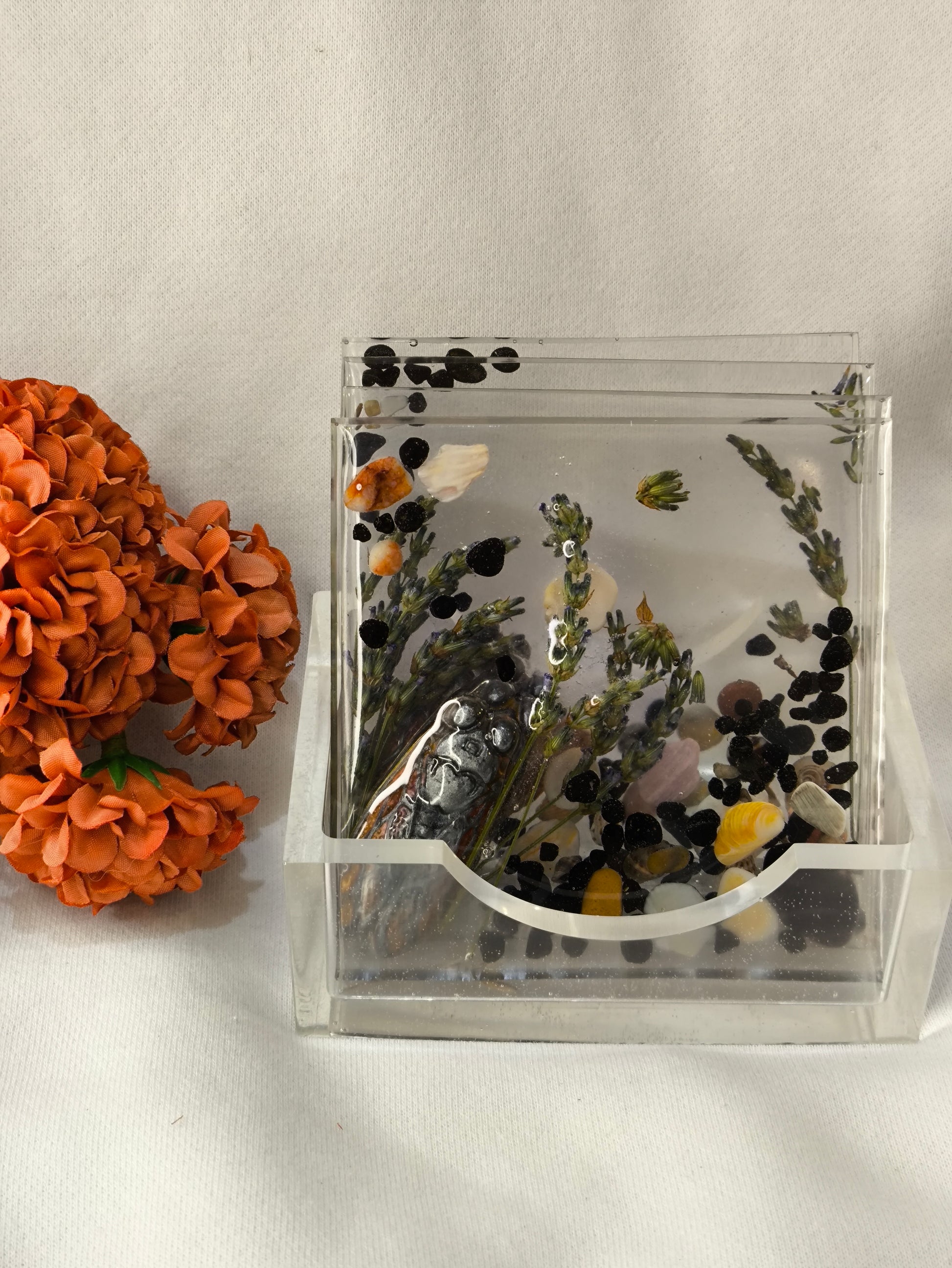 Dessous de verre cigales - L'art à part