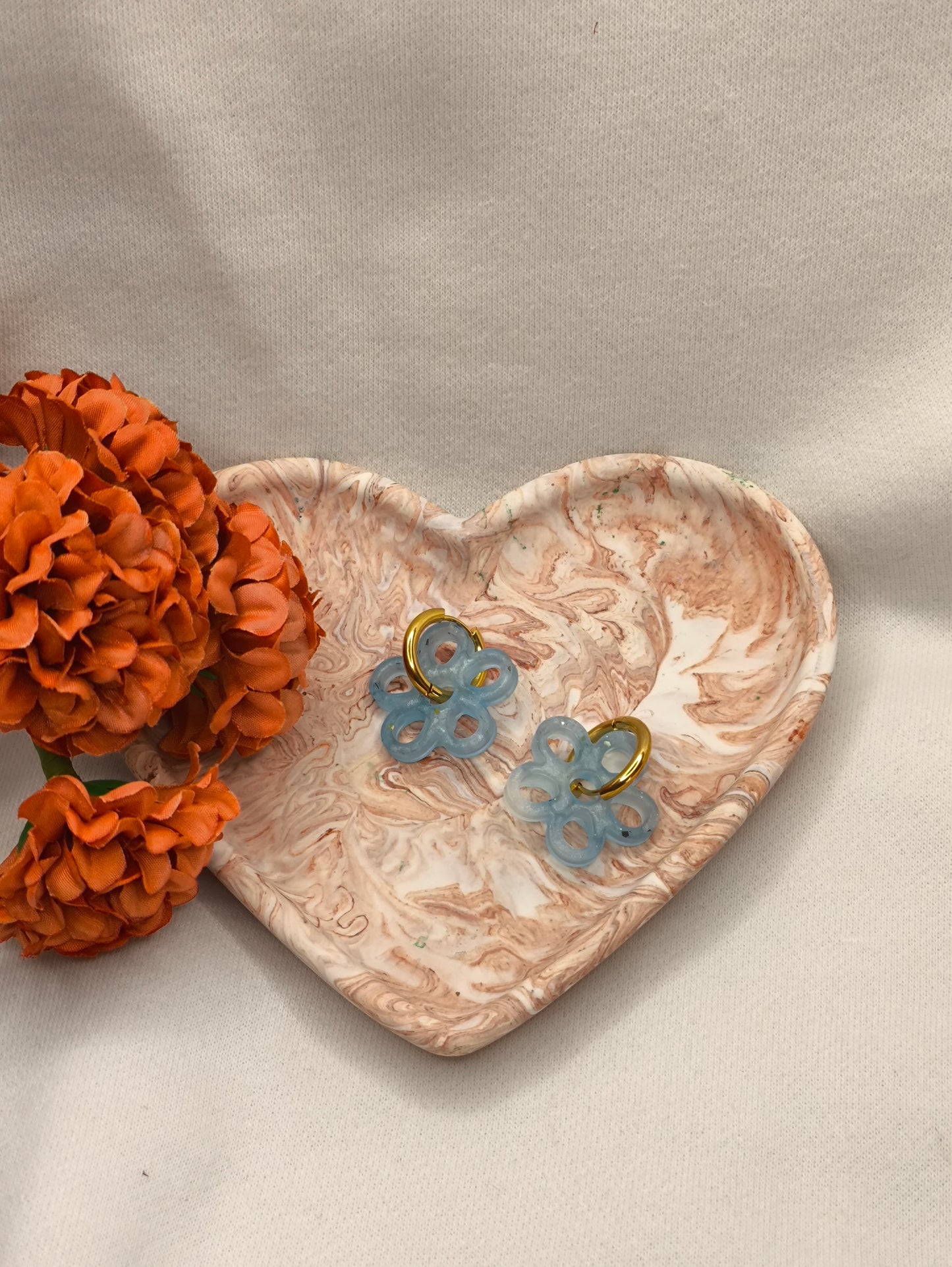 Boucle d'oreille Zoé - L'art à part